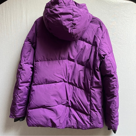 Boulder Gear Purple down filled puffy hooded jacket Sz XS - Picture 2 of 10